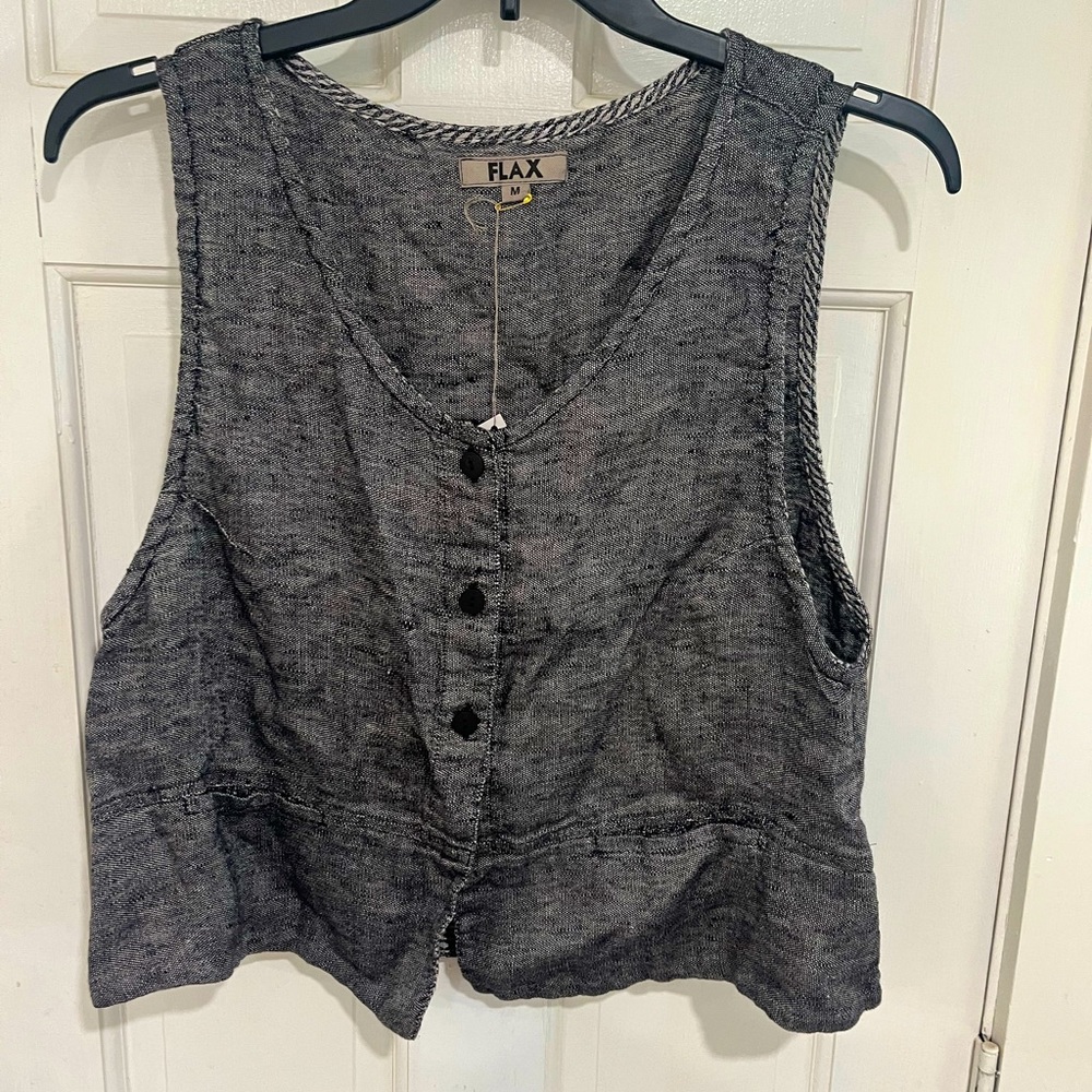 Button up linen shirt